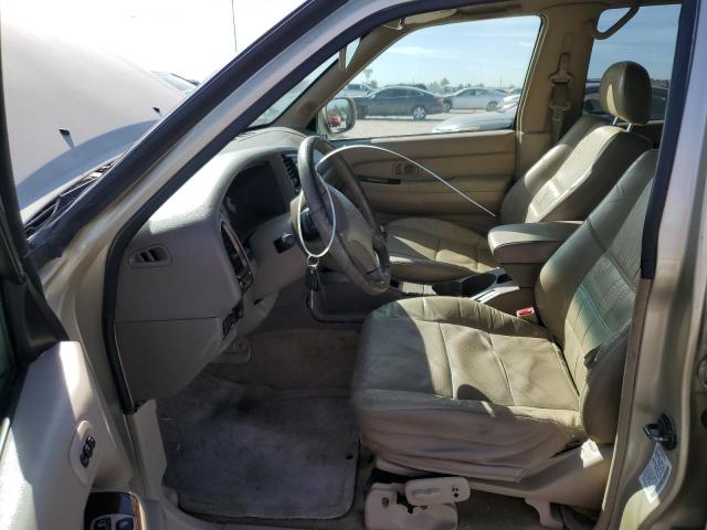 JN8DR09X61W580199 - 2001 NISSAN PATHFINDER LE 金色 照片 7