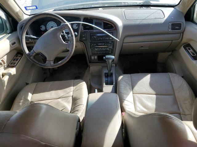 JN8DR09X61W580199 - 2001 NISSAN PATHFINDER LE 金色 照片 8