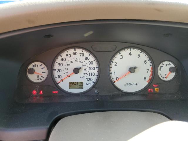 JN8DR09X61W580199 - 2001 NISSAN PATHFINDER LE 金色 照片 9