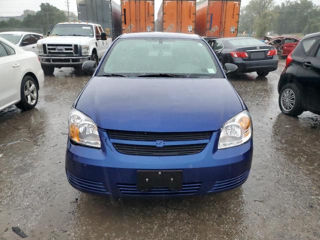 1G1AK55FX77276236 - 2007 CHEVROLET COBALT LS BLUE photo 5