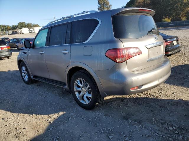 JN8AZ2NE1B9002899 - 2011 INFINITI QX56 SILVER photo 2