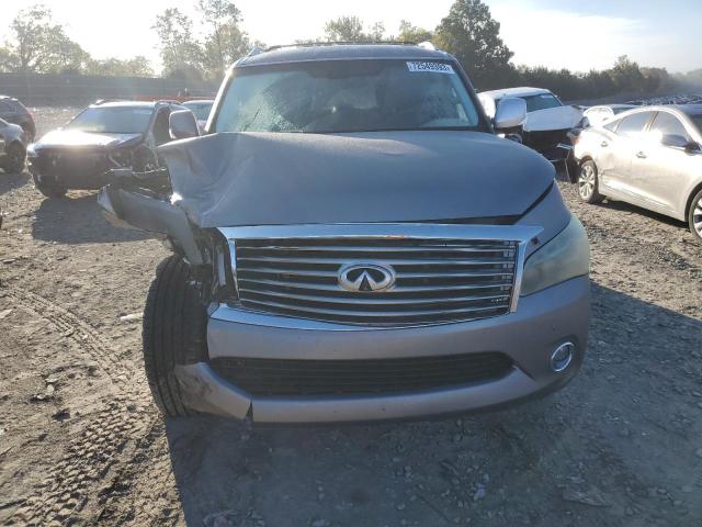 JN8AZ2NE1B9002899 - 2011 INFINITI QX56 SILVER photo 5