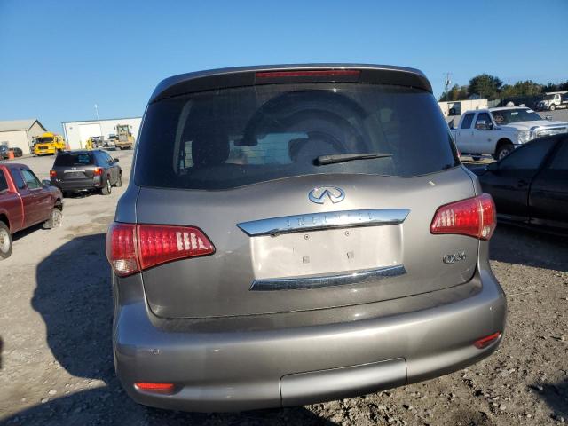 JN8AZ2NE1B9002899 - 2011 INFINITI QX56 SILVER photo 6