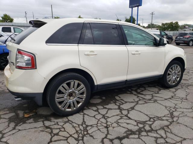 2FMDK49C08BA35014 - 2008 FORD EDGE LIMITED WHITE photo 3