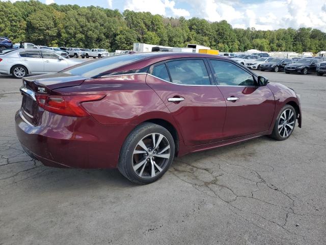 1N4AA6AP9HC371223 - 2017 NISSAN MAXIMA 3.5S RED photo 3