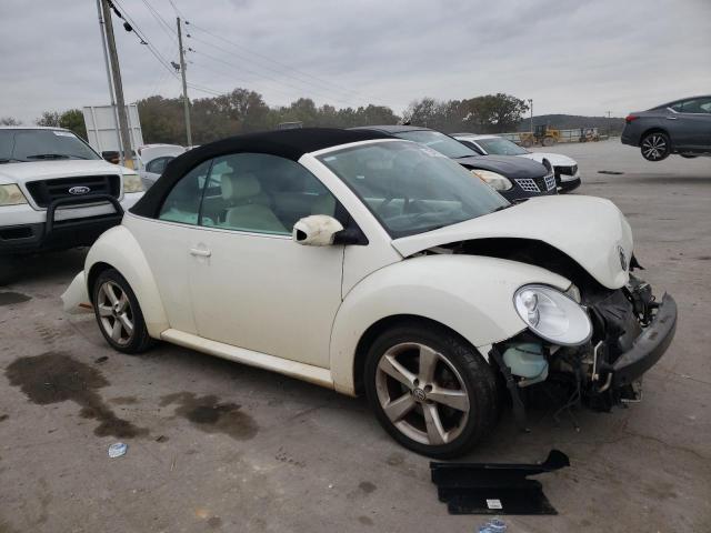 3VWFF31Y97M417586 - 2007 VOLKSWAGEN NEW BEETLE TRIPLE WHITE WHITE photo 4