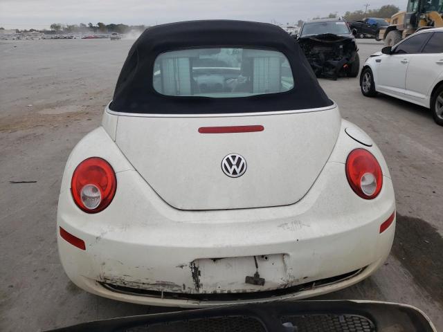 3VWFF31Y97M417586 - 2007 VOLKSWAGEN NEW BEETLE TRIPLE WHITE WHITE photo 6