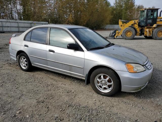 JHMES16541S008020 - 2001 HONDA CIVIC LX SILVER photo 4