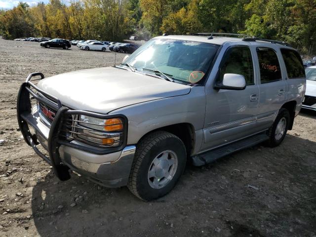 1GKEK13T35R124718 - 2005 GMC YUKON SILVER photo 1