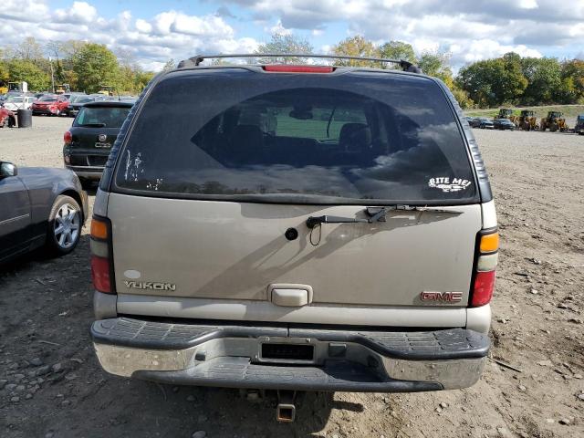 1GKEK13T35R124718 - 2005 GMC YUKON SILVER photo 6