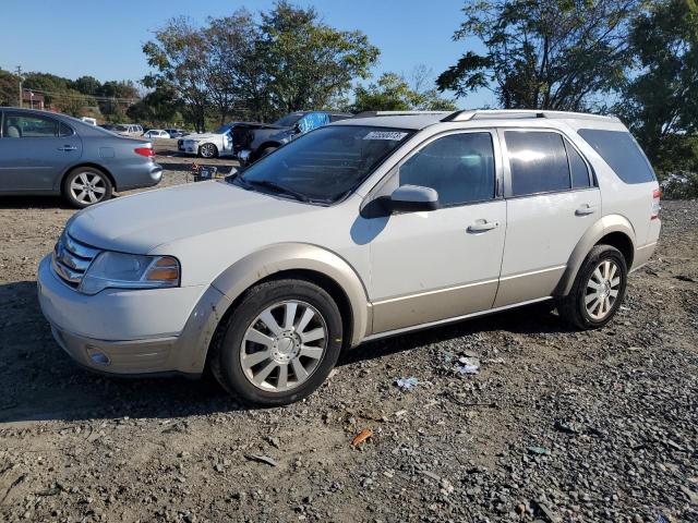 1FMDK07W59GA01313 - 2009 FORD TAURUS X EDDIE BAUER WHITE photo 1