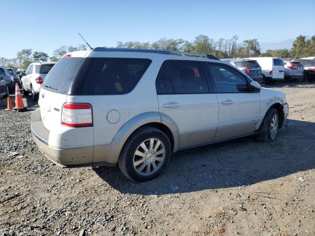 1FMDK07W59GA01313 - 2009 FORD TAURUS X EDDIE BAUER WHITE photo 3