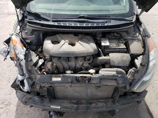 5NPDH4AE9CH093524 - 2012 HYUNDAI ELANTRA GLS GRAY photo 11