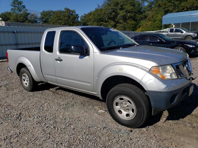 1N6BD0CT2DN738682 - 2013 NISSAN FRONTIER S SILVER photo 4