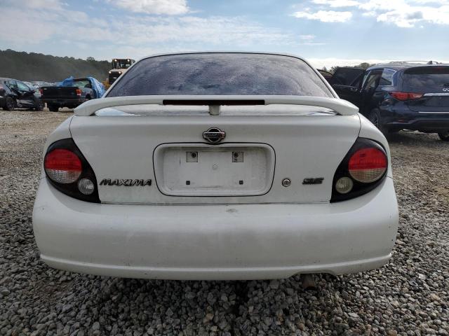 JN1CA31DXYT531927 - 2000 NISSAN MAXIMA GLE WHITE photo 6