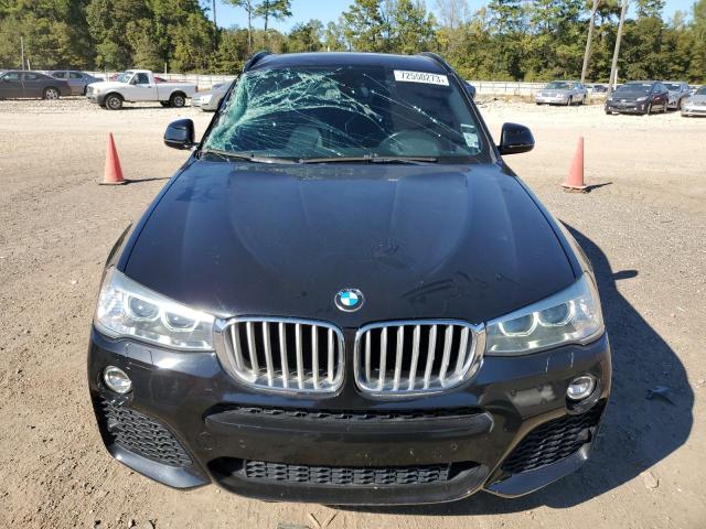 5UXWX7C51G0S17295 - 2016 BMW X3 XDRIVE35I BLACK photo 5