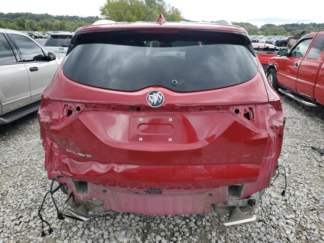 5GAERBKW0LJ102309 - 2020 BUICK ENCLAVE ESSENCE 红色 照片 6