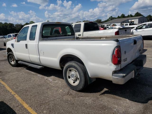 1FDSX20558EE09584 - 2008 FORD F250 SUPER DUTY WHITE photo 2