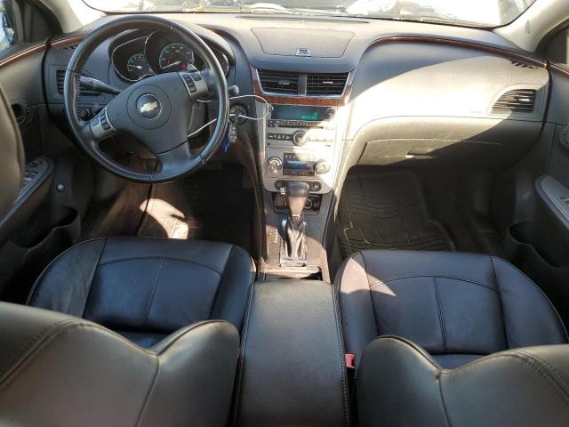1G1ZE5EB2AF129798 - 2010 CHEVROLET MALIBU LTZ თეთრი ფოტო 8