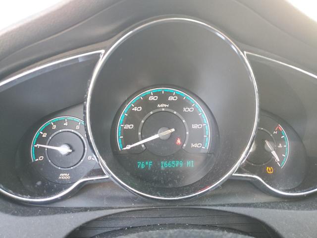 1G1ZE5EB2AF129798 - 2010 CHEVROLET MALIBU LTZ თეთრი ფოტო 9