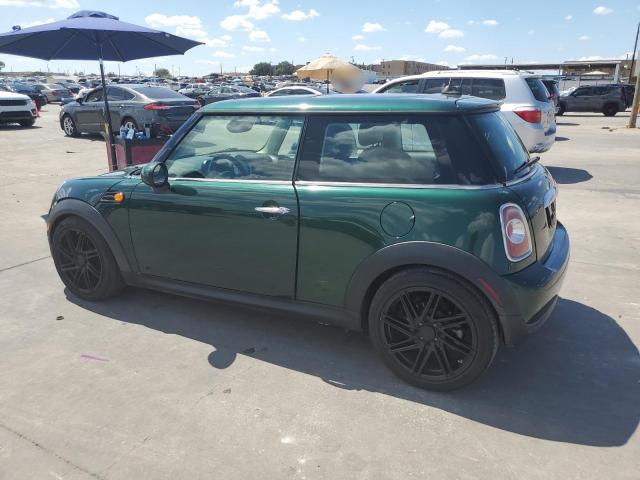 WMWSU3C59CT259317 - 2012 MINI COOPER GREEN photo 2