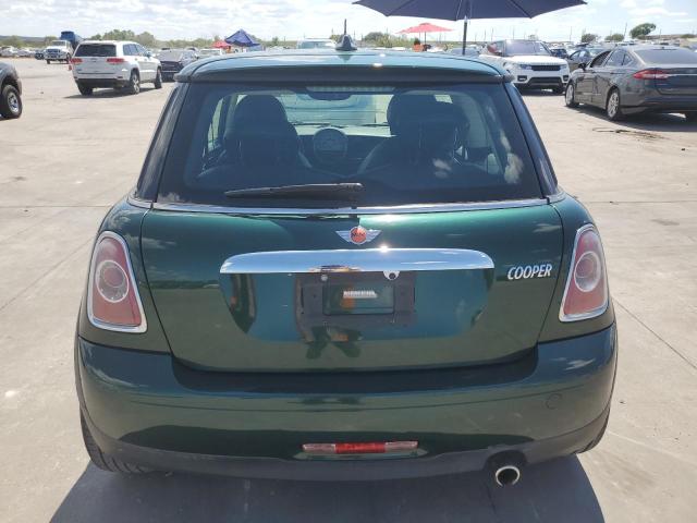 WMWSU3C59CT259317 - 2012 MINI COOPER GREEN photo 6