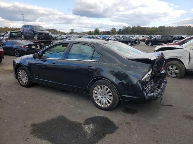 3FADP0L35AR261926 - 2010 FORD FUSION HYBRID GREEN photo 2