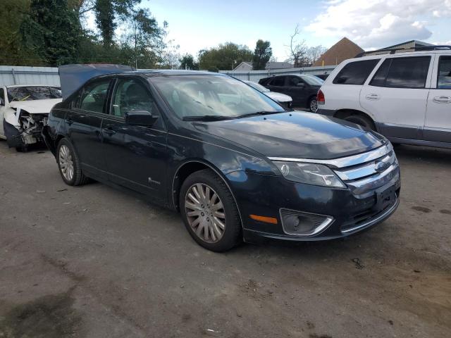 3FADP0L35AR261926 - 2010 FORD FUSION HYBRID GREEN photo 4