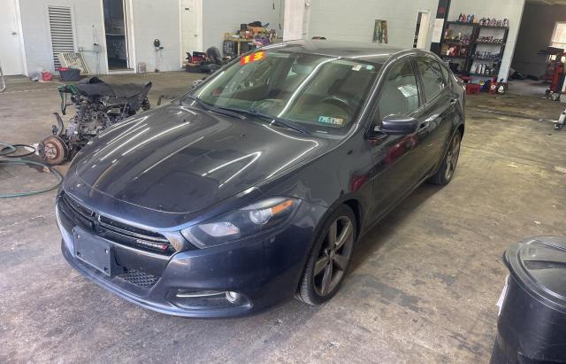 1C3CDFBA8DD329123 - 2013 DODGE DART SXT GRAY photo 2