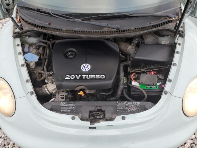 3VWDD21Y83M315083 - 2003 VOLKSWAGEN NEW BEETLE GLX 青绿色 照片 11