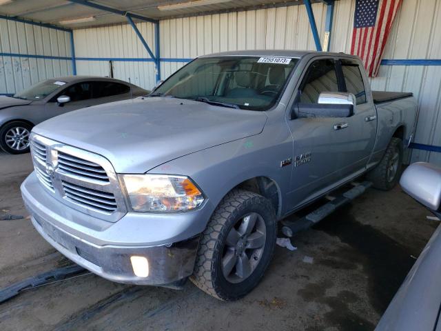 1C6RR7GT1GS245207 - 2016 RAM 1500 SLT SILVER photo 1