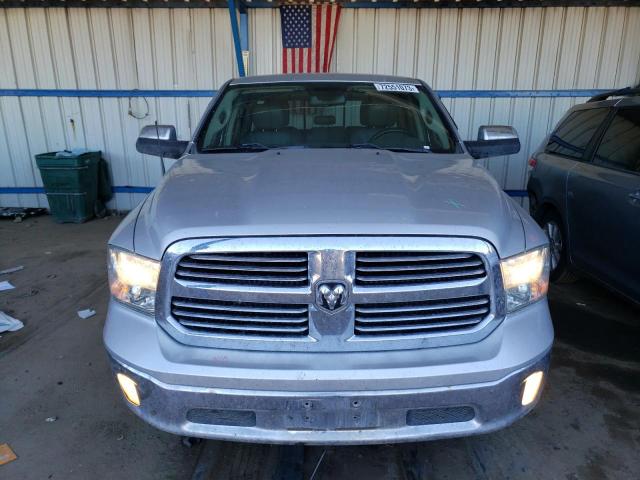 1C6RR7GT1GS245207 - 2016 RAM 1500 SLT SILVER photo 5