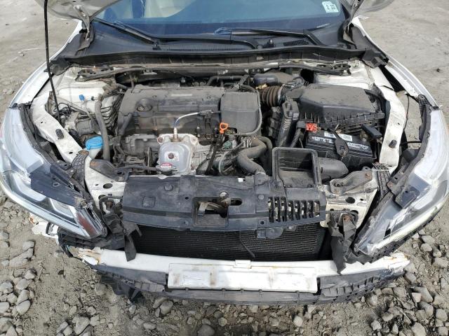 1HGCR2F81HA036606 - 2017 HONDA ACCORD EXL WHITE photo 11