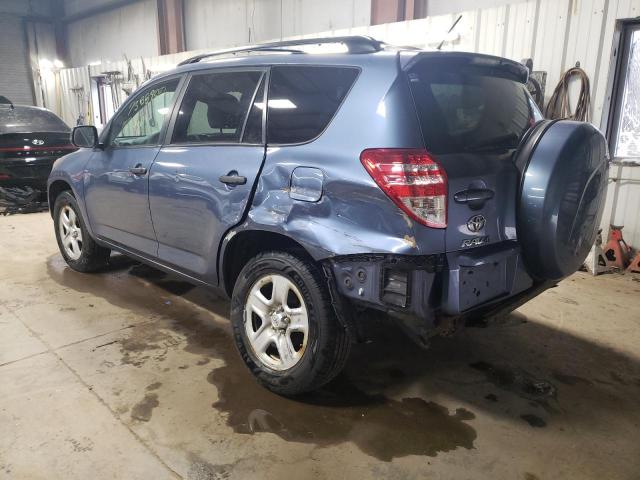 2T3BF4DV5BW146879 - 2011 TOYOTA RAV4 BLUE photo 2