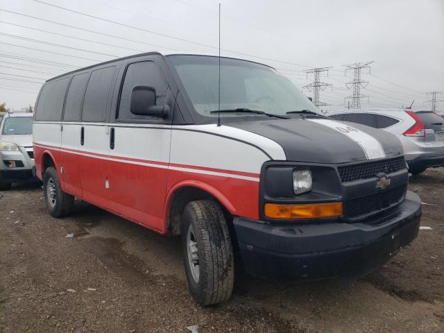 1GCGG25C881127867 - 2008 CHEVROLET EXPRESS G2 TWO TONE photo 4