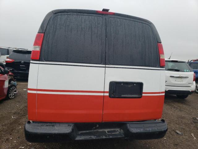 1GCGG25C881127867 - 2008 CHEVROLET EXPRESS G2 TWO TONE photo 6