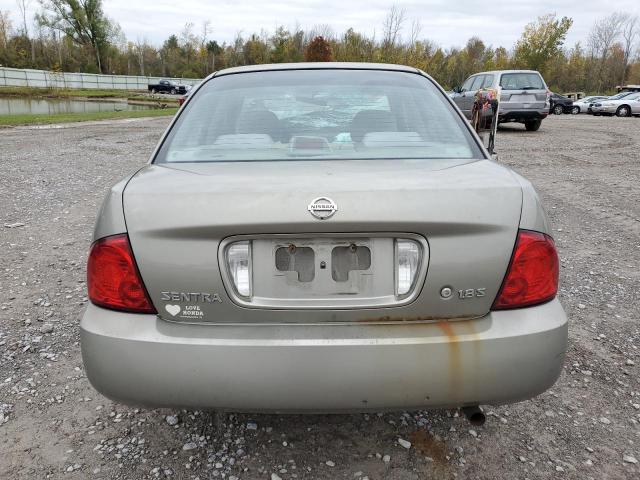 3N1CB51D55L593776 - 2005 NISSAN SENTRA 1.8 BEIGE photo 6