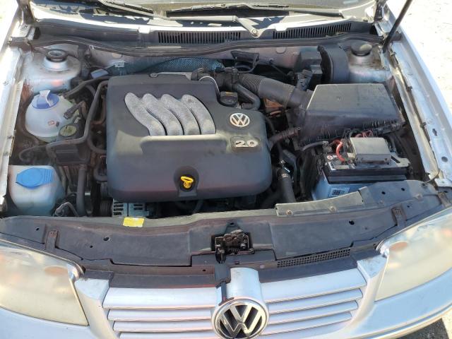 3VWSK69M24M055044 - 2004 VOLKSWAGEN JETTA GLS SILVER photo 11