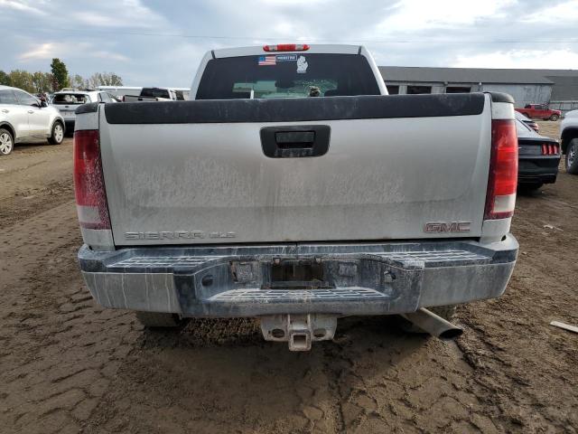 1GT120CG4CF157538 - 2012 GMC SIERRA K2500 SLE SILVER photo 6