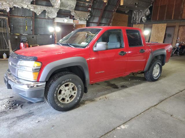 1GCDT136848221142 - 2004 CHEVROLET COLORADO RED photo 1