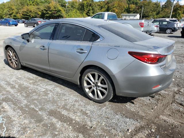 JM1GJ1V6XF1163837 - 2015 MAZDA 6 TOURING SILVER photo 2