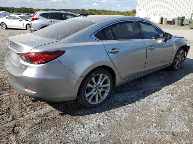 JM1GJ1V6XF1163837 - 2015 MAZDA 6 TOURING SILVER photo 3