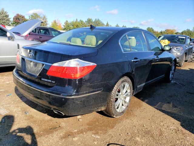 KMHGC4DF8BU125041 - 2011 HYUNDAI GENESIS 4.6L BLACK photo 3