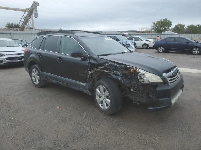 4S4BRCKC4B3371599 - 2011 SUBARU OUTBACK 2.5I LIMITED BLACK photo 4