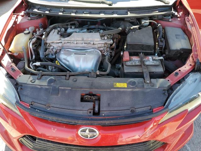 JTKJF5C76E3068374 - 2014 TOYOTA SCION TC RED photo 11