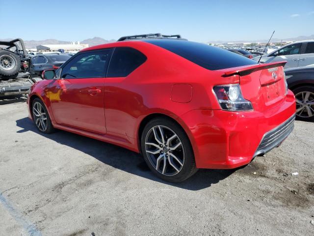 JTKJF5C76E3068374 - 2014 TOYOTA SCION TC RED photo 2