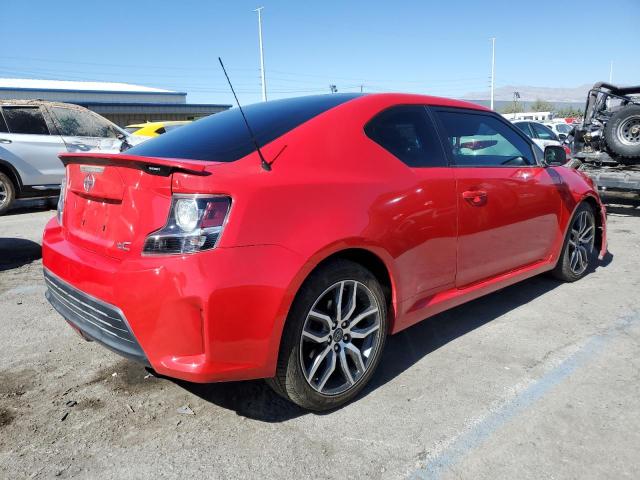 JTKJF5C76E3068374 - 2014 TOYOTA SCION TC 红色 照片 3