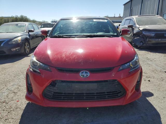 JTKJF5C76E3068374 - 2014 TOYOTA SCION TC 红色 照片 5