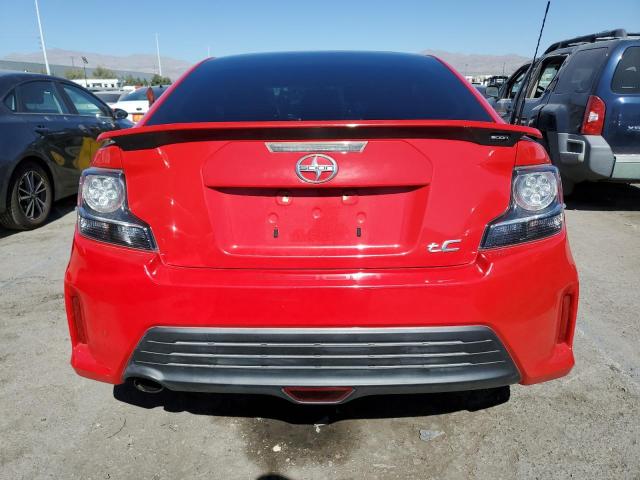 JTKJF5C76E3068374 - 2014 TOYOTA SCION TC 红色 照片 6