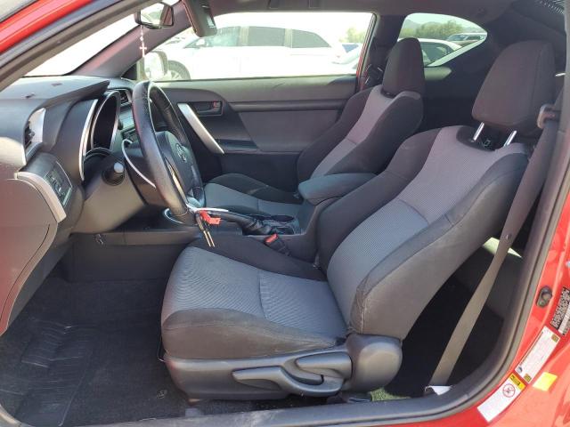 JTKJF5C76E3068374 - 2014 TOYOTA SCION TC 红色 照片 7